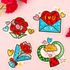 [ARTSAM] 미술쌤 포일 아트 카네이션 스티커 아동 초등 유치원 미술 만들기 놀이 DIY 교구 패키지 